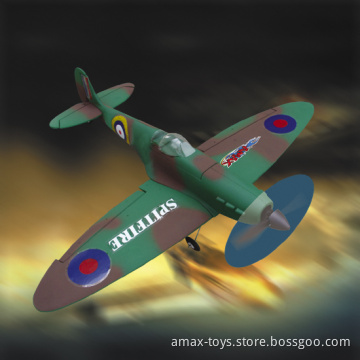 plane model 5849 Super Marine Spitfire Ready To Fly